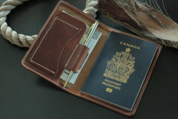 The Wrights Passport Wallet